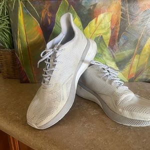 Adidas Classic white sneakers